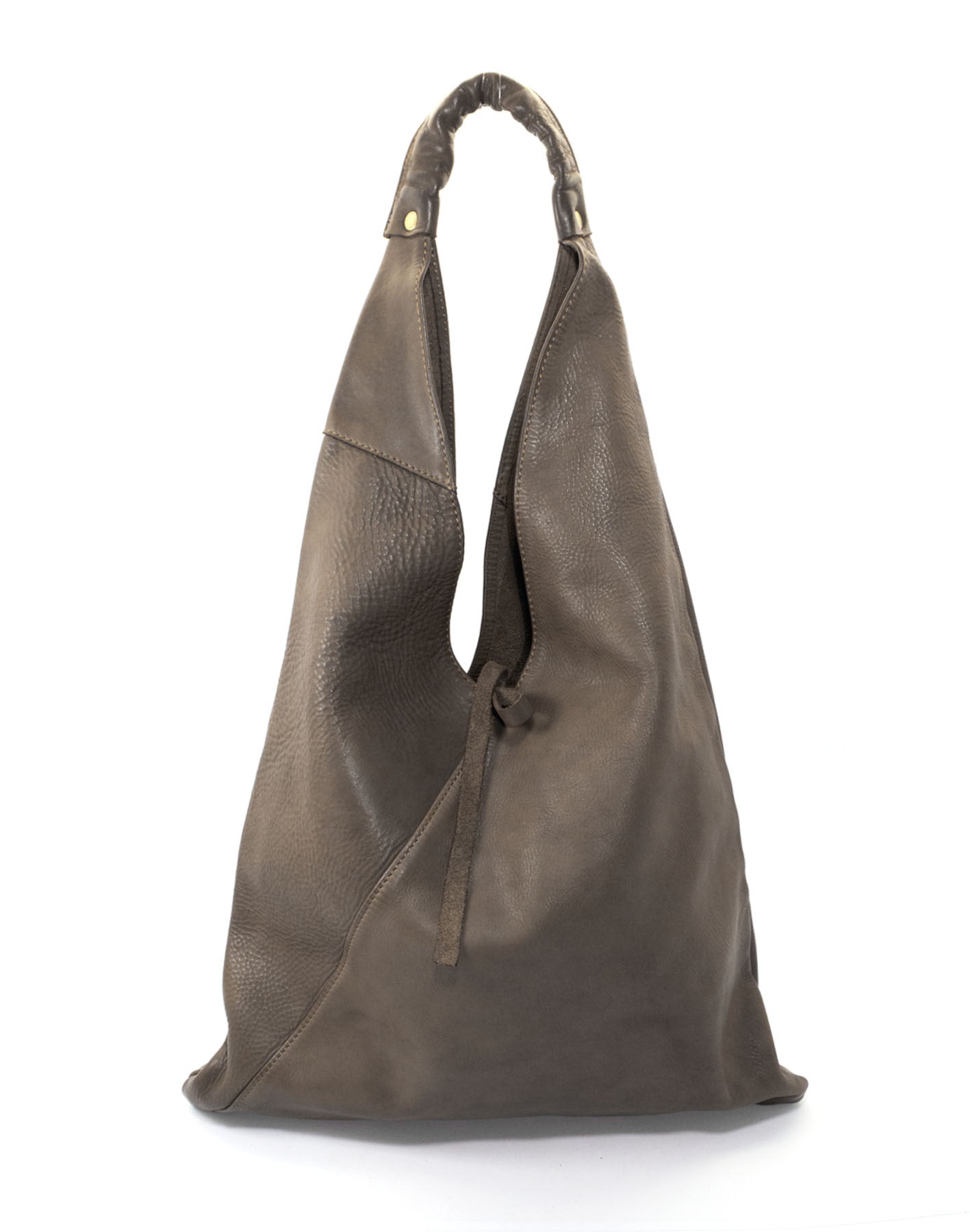 BZNA Bag Vegas Braun Italy Designer Damen Handtasche Schultertasche Tasche - B Z N A