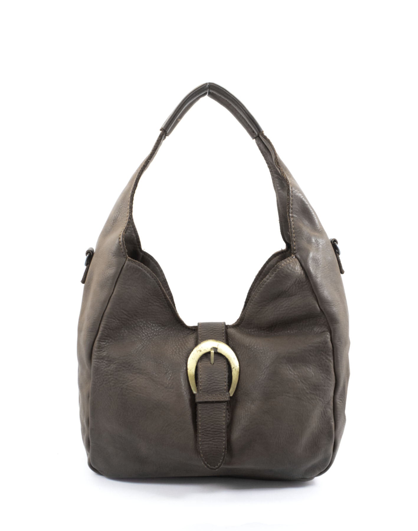 BZNA Bag Dahlia Braun Italy Designer Damen Handtasche Schultertasche Tasche - B Z N A