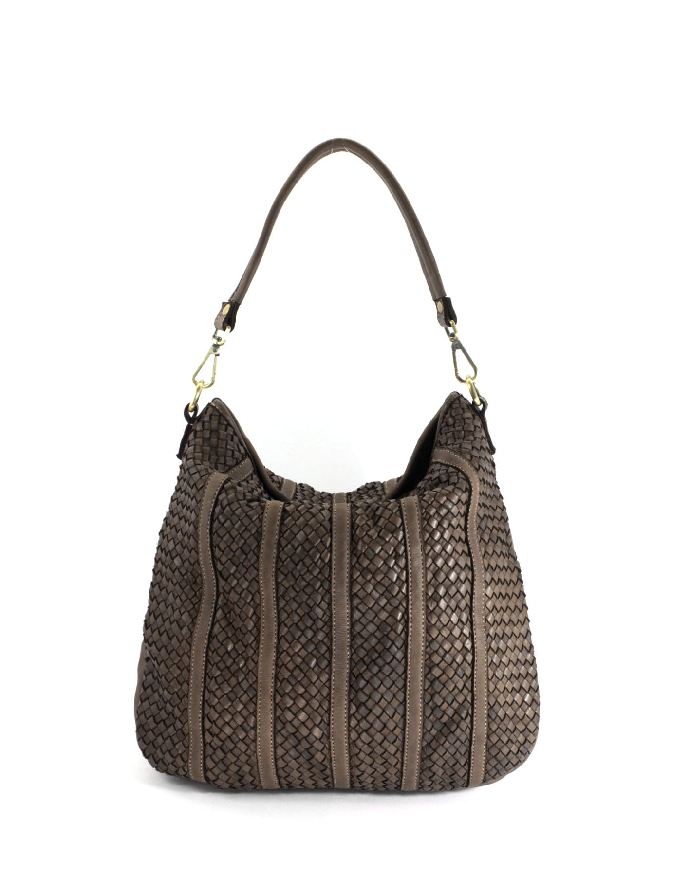 BZNA Bag Nadja Braun Italy Designer Umhängetasche Schultertasche Tasche Leder - B Z N A