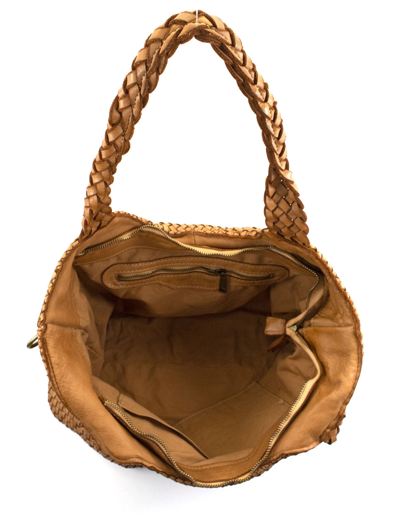 BZNA Bag Yasmin Bordeaux Italy Damen Shopper Handtasche Schultertasche Tasche Leder - B Z N A