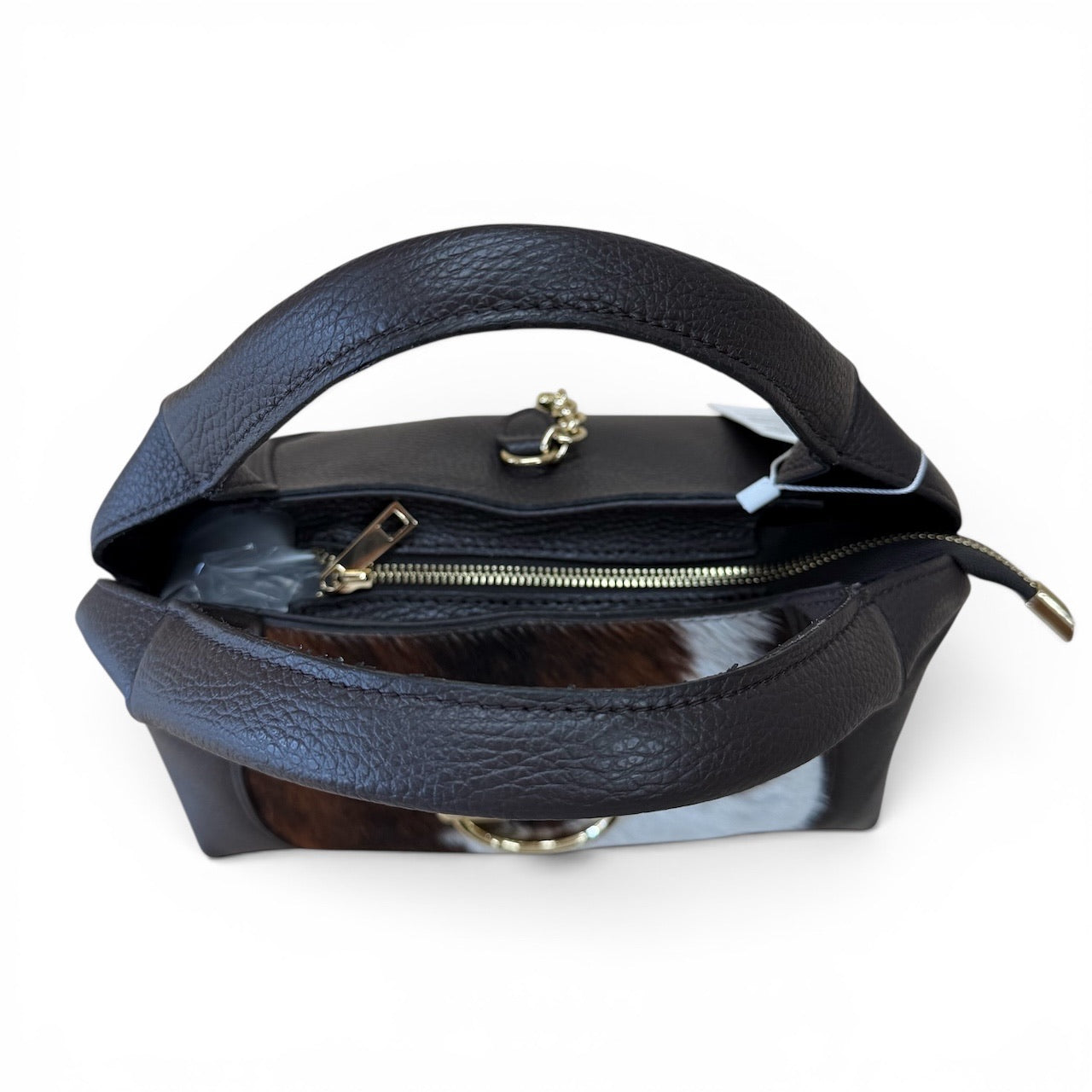 BZNA Bag BO6893 Cavalino Echtfell Italy Damen Shopper Handtasche Schultertasche Tasche - B Z N A