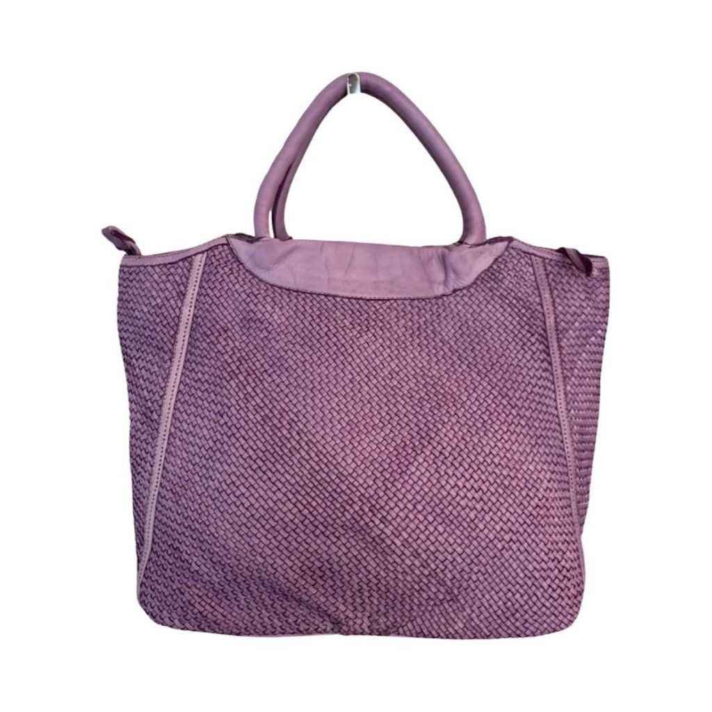 BZNA Bag Madita Flieder Italy Designer Damen Handtasche Schultertasche Tasche