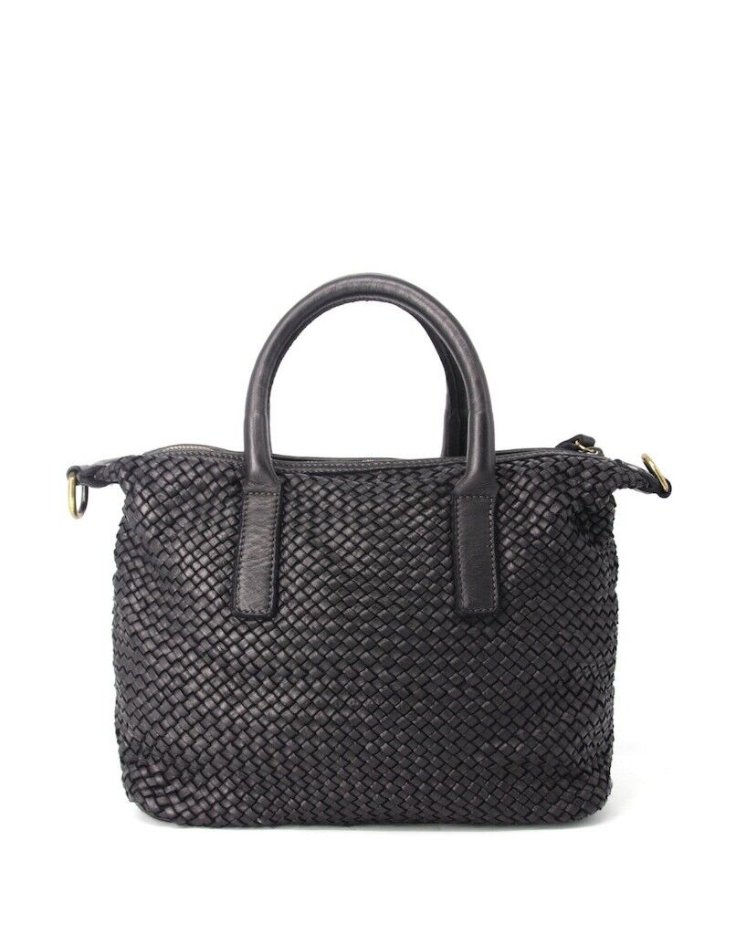 BZNA Umhängetasche Miri Schwarz Designer Beutel Handtasche Umhängetasche - B Z N A