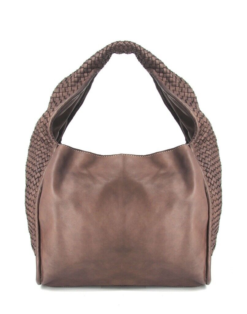 BZNA Umhängetasche Pani Braun Designer Beutel Handtasche Umhängetasche - B Z N A