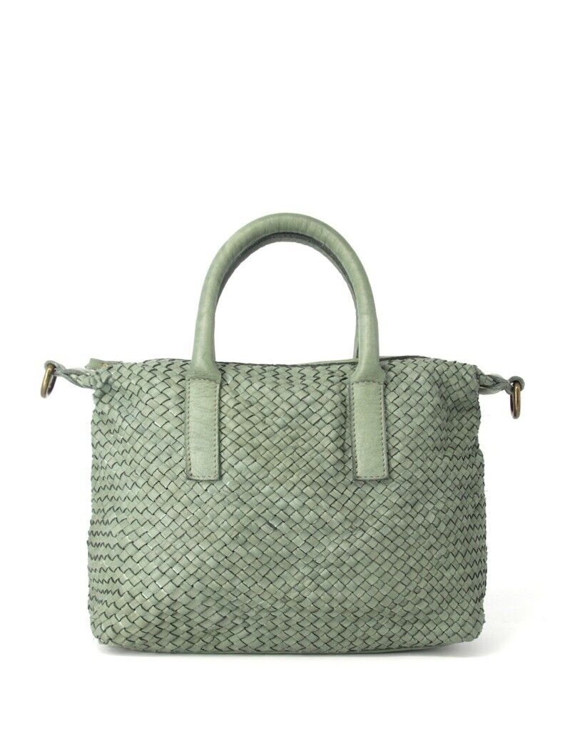 BZNA Umhängetasche Miri Grün Designer Beutel Handtasche Umhängetasche - B Z N A