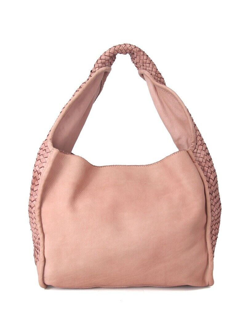BZNA Umhängetasche Pani Rosa Designer Beutel Handtasche Umhängetasche - B Z N A