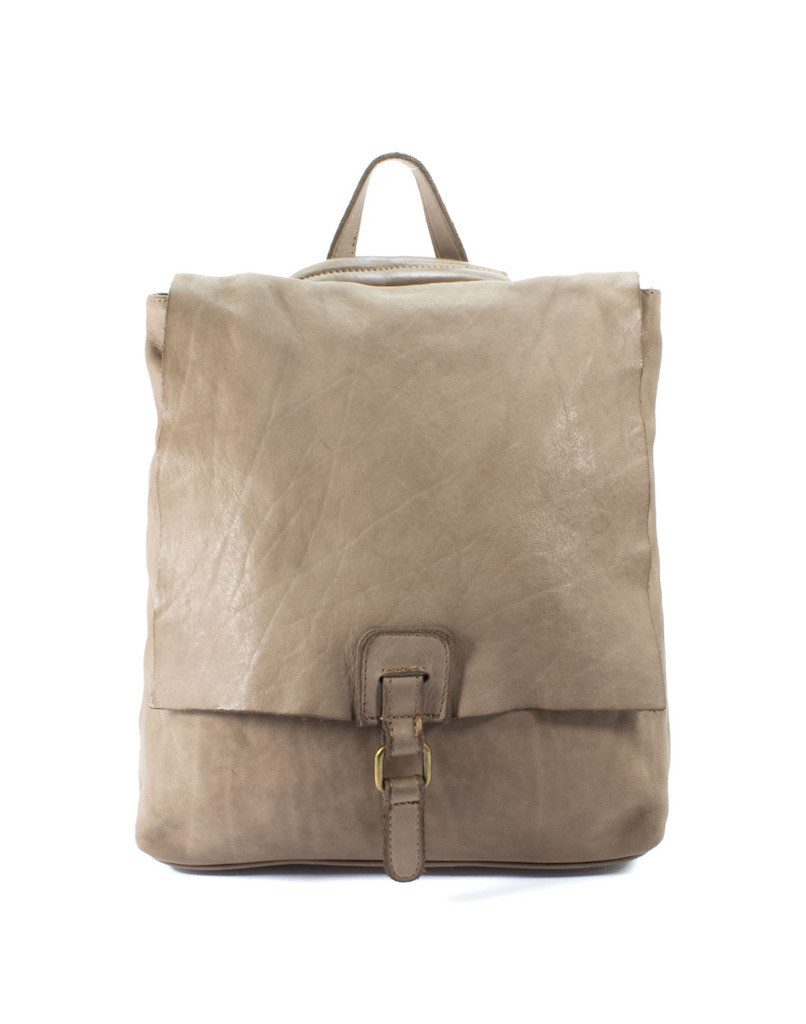 BZNA Bag Piana Taupe Italy Rucksack Backpacker Designer Tasche - B Z N A