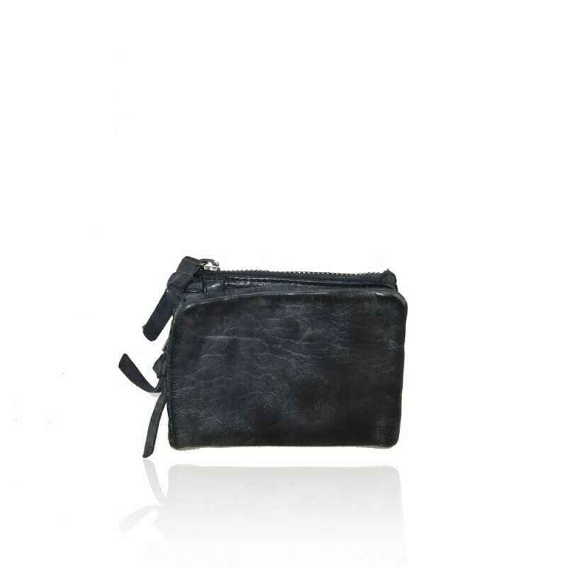 BZNA Berlin Sierra Grau Wallet Leather Leder Portemonnaie Geldbörse Clutch
