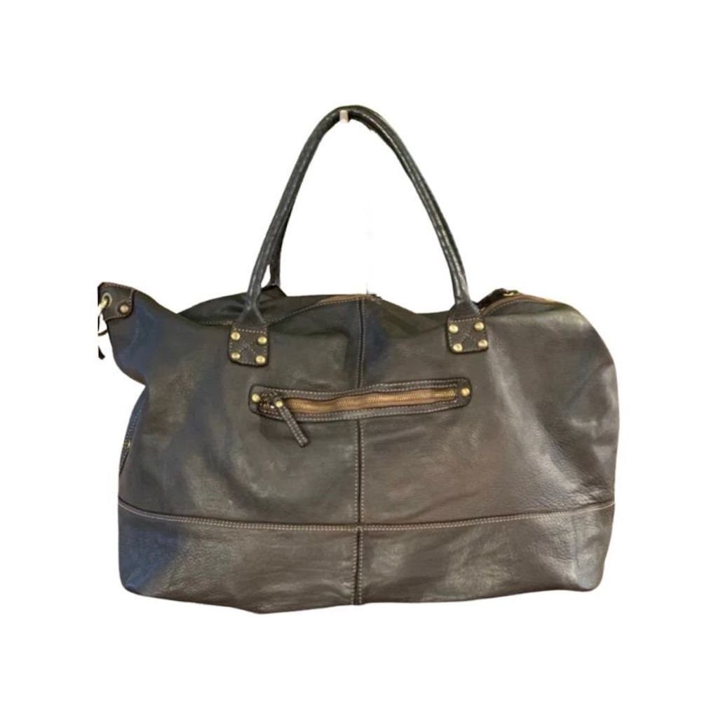 BZNA Bag Joe Braun Italy Designer Weekender Damen Reise Tasche Handtasche Schultertasche Leder Shopper Neu - B Z N A