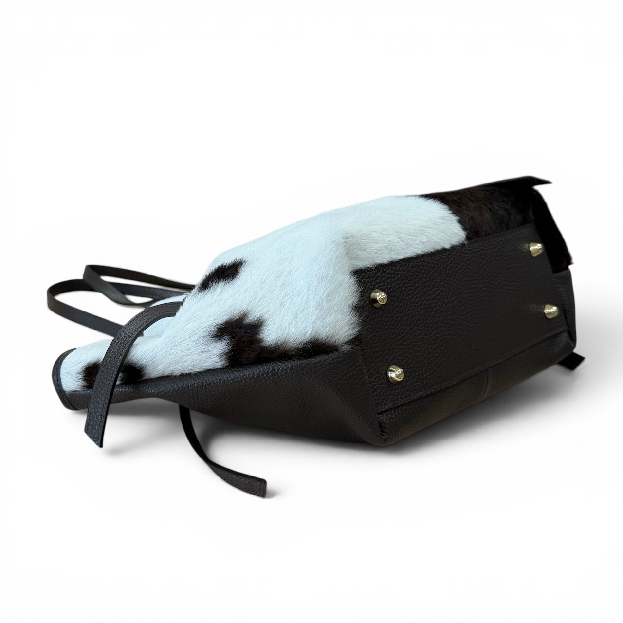 BZNA Bag BO6892 Cavalino Echtfell Italy Damen Shopper Handtasche Schultertasche Tasche - B Z N A
