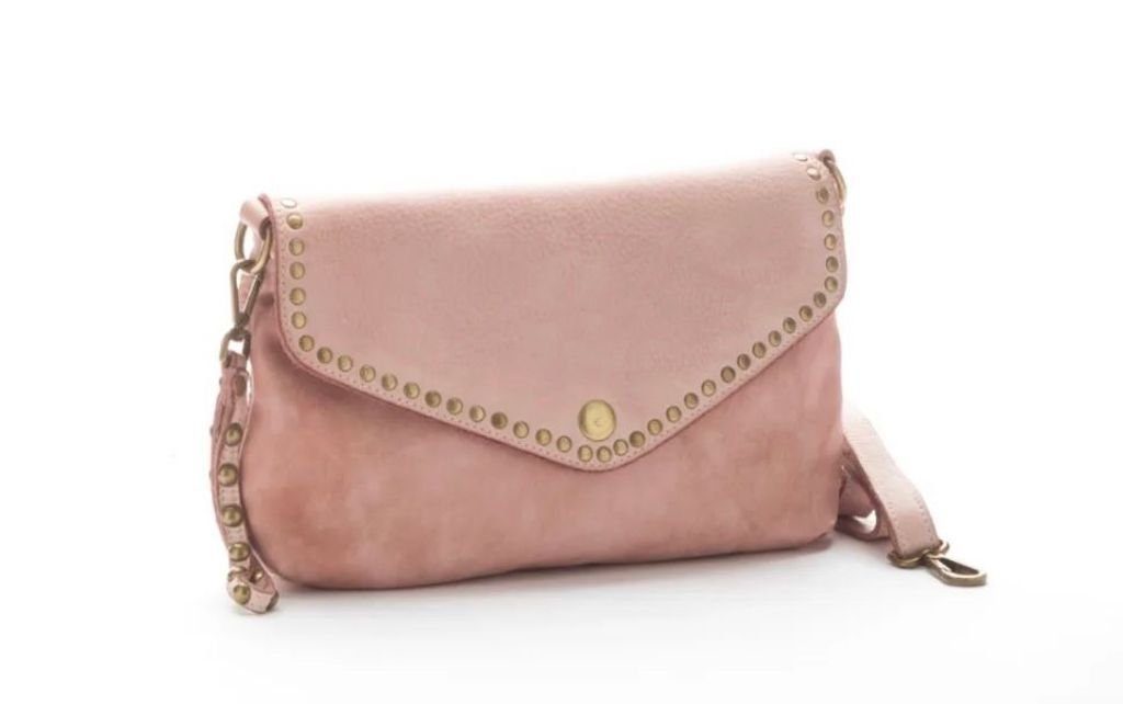 BZNA Bag Doria Rose Clutch Italy Designer Damen Umhängetasche Schultertasche Neu - B Z N A