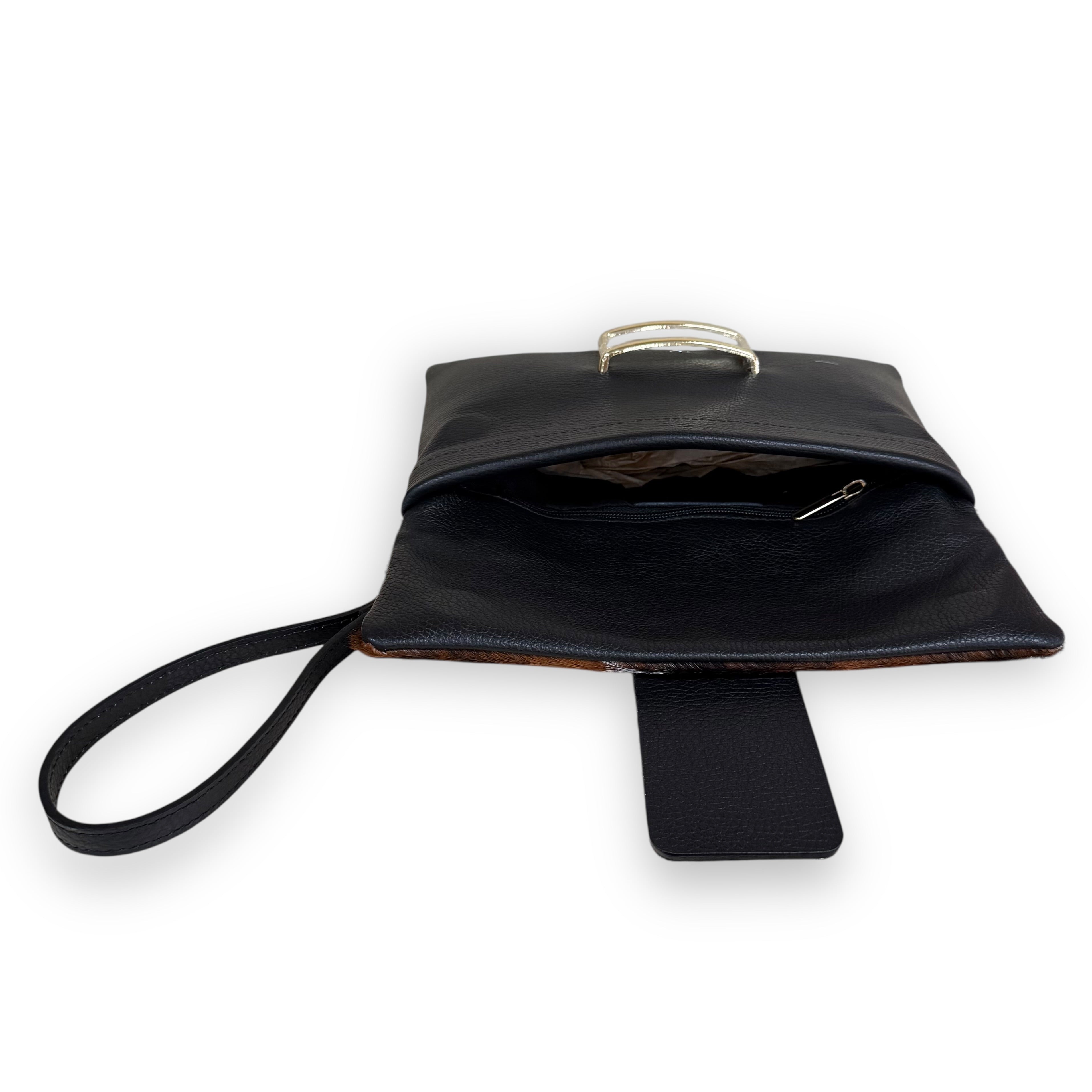 BZNA Bag BO6979 Cavalino Echtfell Italy Damen Shopper Handtasche Schultertasche Tasche - B Z N A