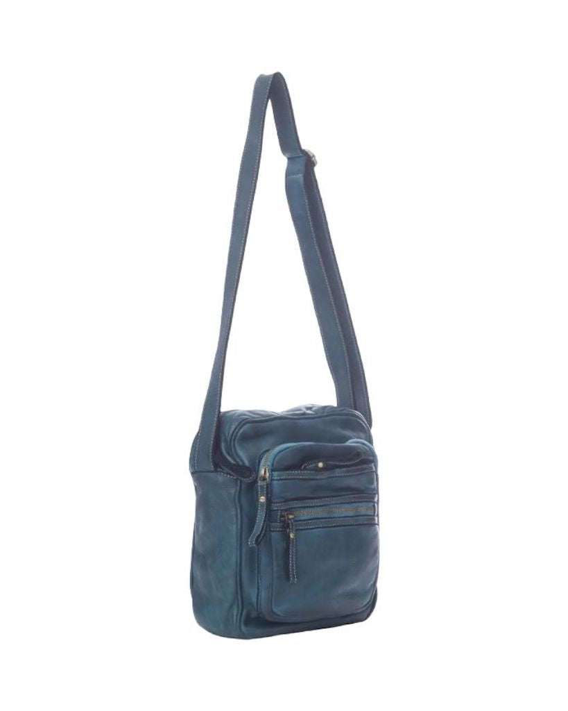 BZNA Bag Dejan Petrol Italy Designer Unisex Gürteltasche Umhängetasche Fanny Bag - B Z N A