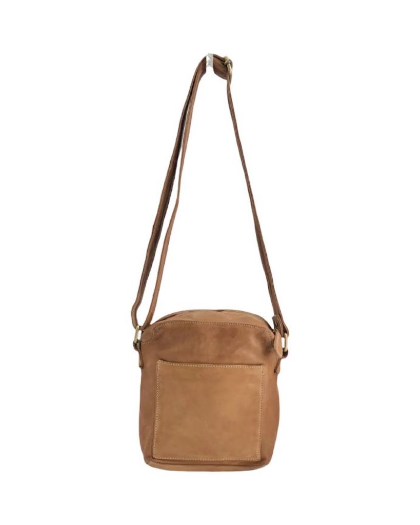 BZNA Bag Damla Schwarz Italy Designer Unisex Gürteltasche Umhängetasche Fanny Bag - B Z N A