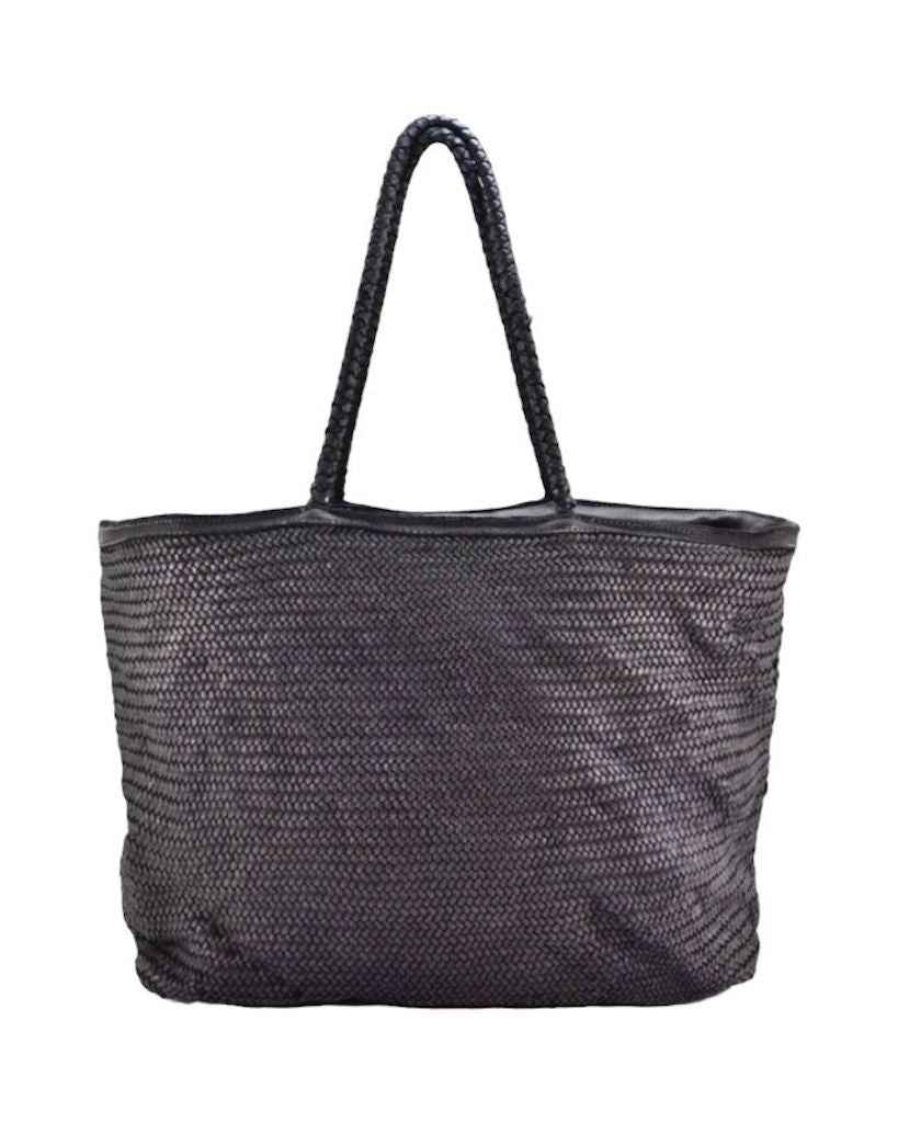 BZNA Bag Jasmina Schwarz Italy Damen Shopper Handtasche Schultertasche Tasche Leder