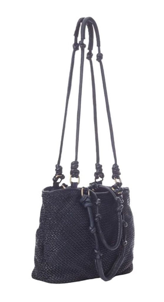 BZNA Umhängetasche Sienna Blau Designer Beutel Handtasche Schultertasche - B Z N A