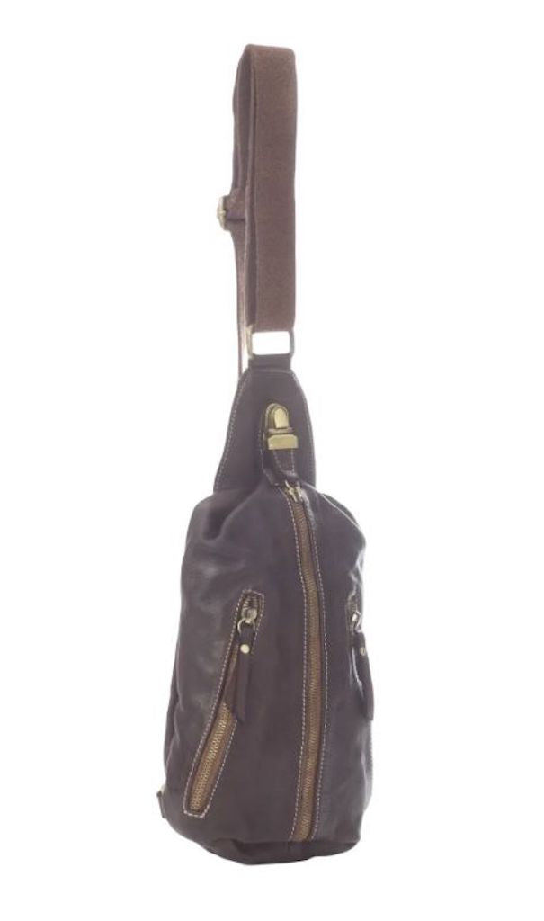 BZNA Bag Martin Braun italy Designer Gürteltasche Bauchtasche Fanny Bag Umhängetasche Schultertasche Tasche Leder Shopper Neu - B Z N A