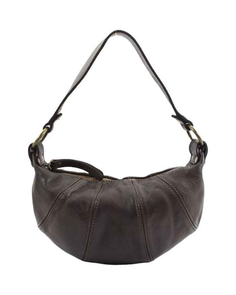 BZNA Bag Florin Braun Italy Designer Umhängetasche Fanny Bag Schultertasche Tasche Leder Neu
