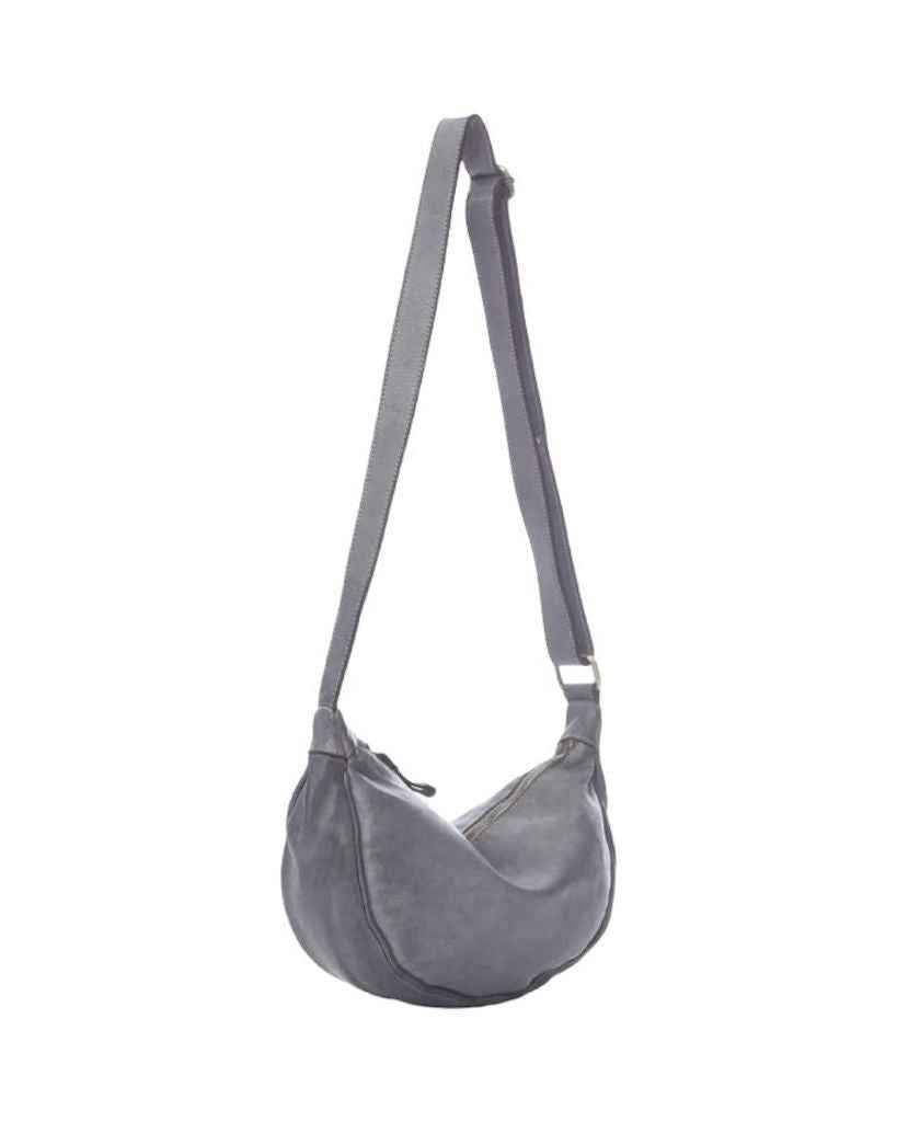 BZNA Bag Salma Grau Italy Designer Umhängetasche Fanny Bag Schultertasche Tasche Leder Neu