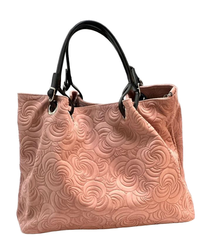 BZNA Bag Sephrina geprägt Leder Italy Damen Shopper Handtasche Schultertasche Tasche - B Z N A