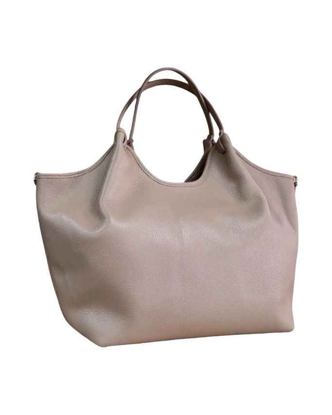 BZNA Bag Mette Cipria Leder Italy Damen Shopper Handtasche Schultertasche Tasche