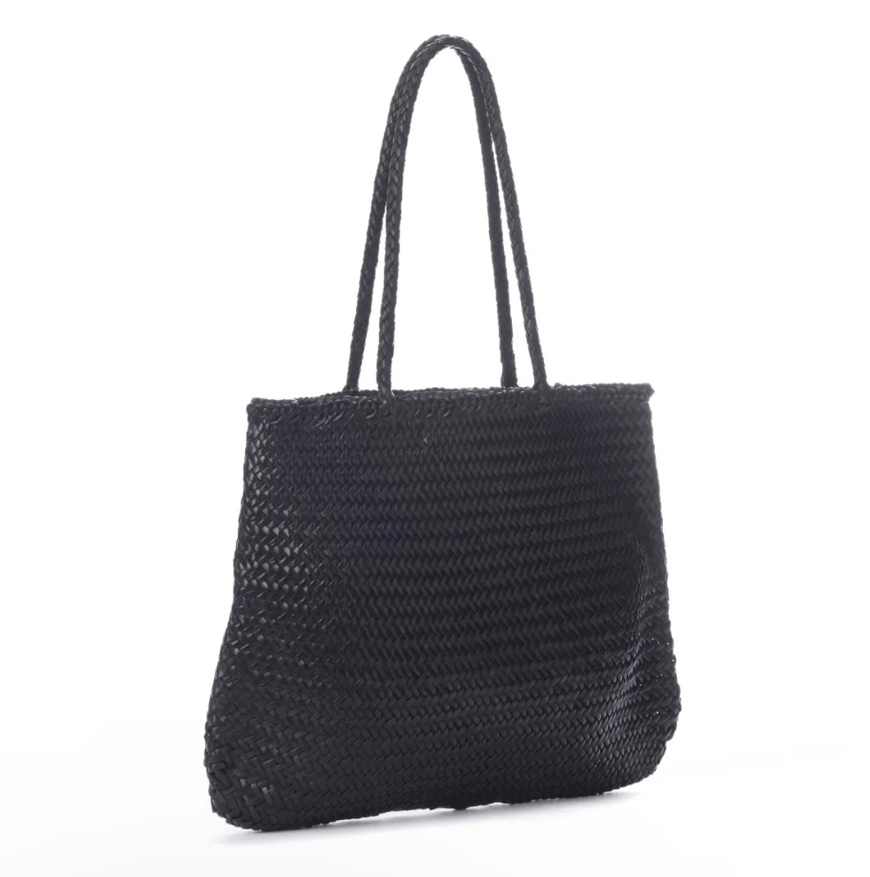 BZNA Bag Viva Schwarz Italy Damen Handtasche Schultertasche Tasche Leder - B Z N A