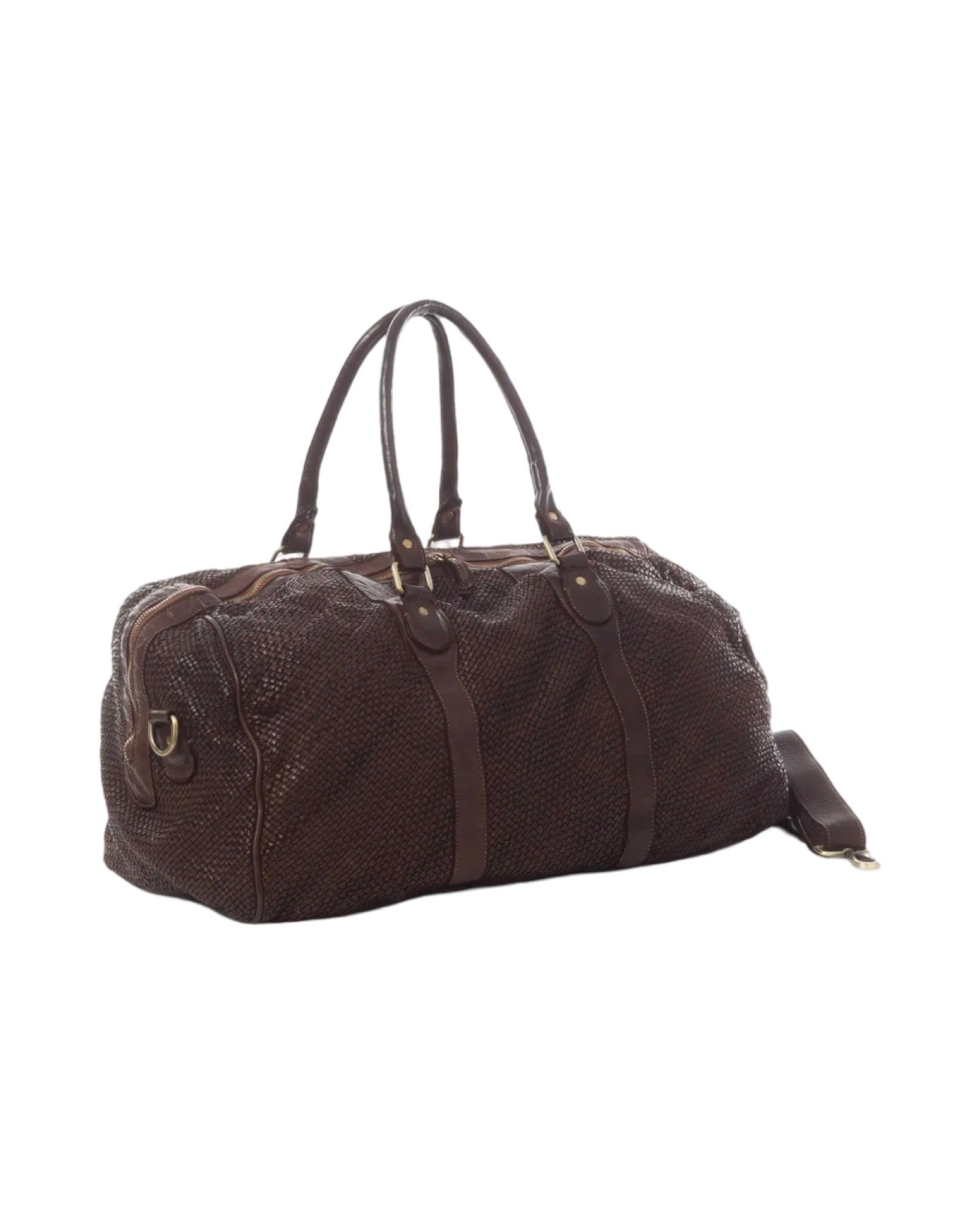 BZNA Bag Viona Braun Italy Designer Weekender Unisex Reise Tasche Handtasche Schultertasche Leder Shopper Neu - B Z N A