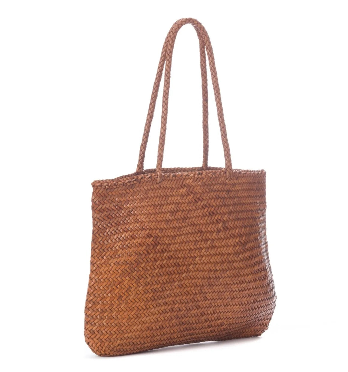 BZNA Bag Viva Cognac Italy Damen Handtasche Schultertasche Tasche Leder - B Z N A