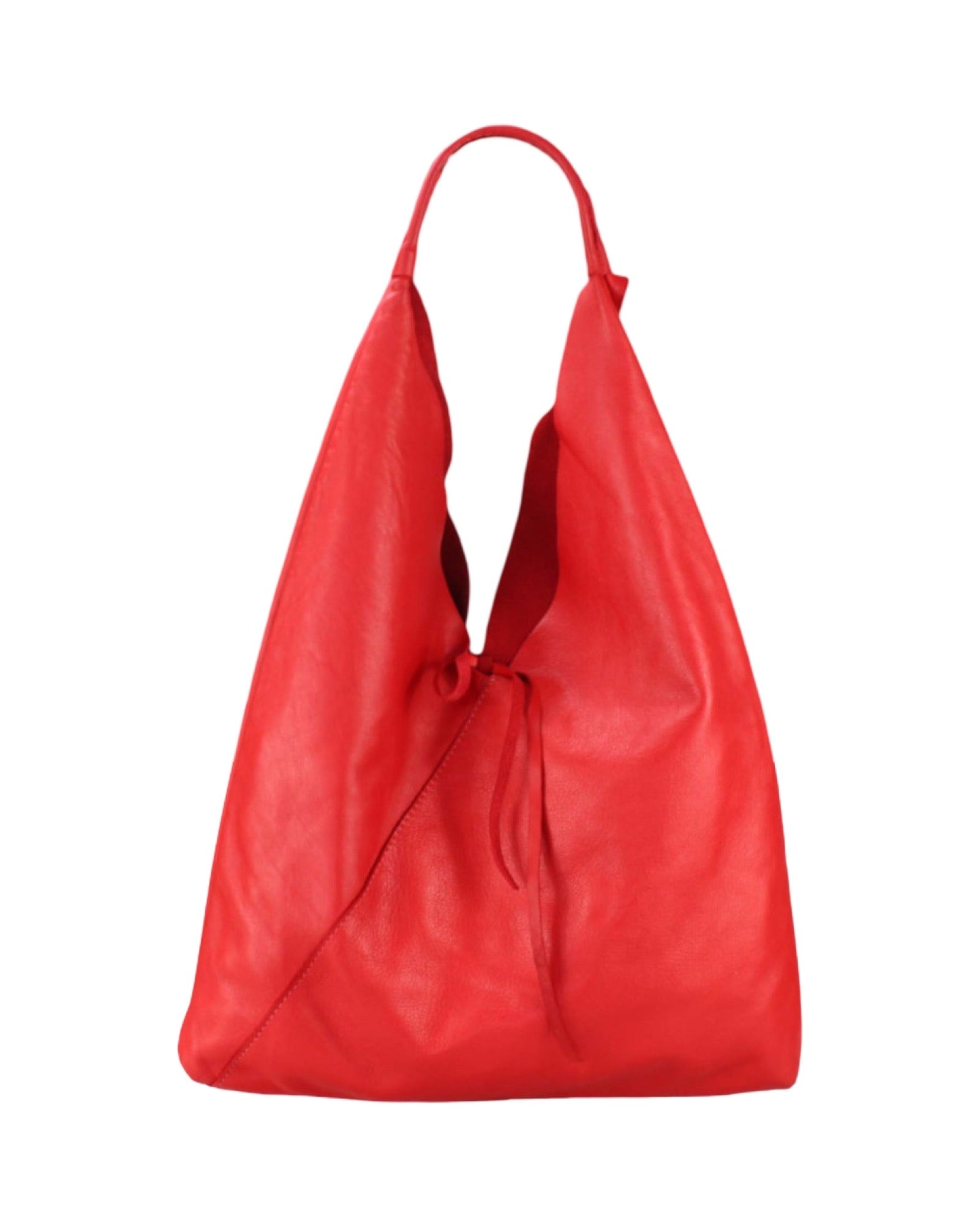 BZNA Bag Vegas Rot Italy Designer Damen Handtasche Schultertasche Tasche - B Z N A
