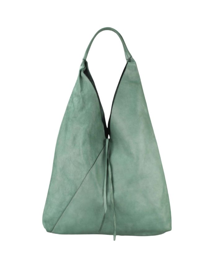 BZNA Bag Vegas Minz Grün Italy Designer Damen Handtasche Schultertasche Tasche - B Z N A