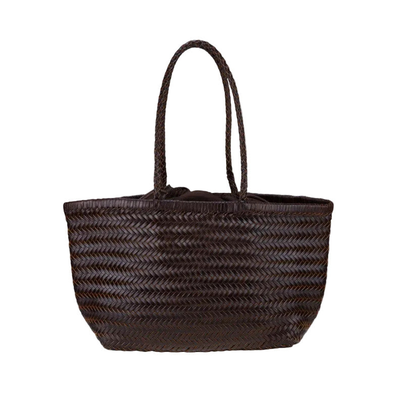 BZNA Bag Braun Italy Damen Handtasche Schultertasche Tasche Leder BZNA6166 - B Z N A