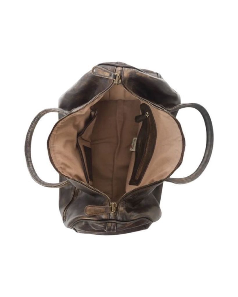 BZNA Bag Antonio Vintage Denim Blau Italy Designer Weekender Reise Tasche Handtasche Schultertasche Leder Shopper Neu - B Z N A