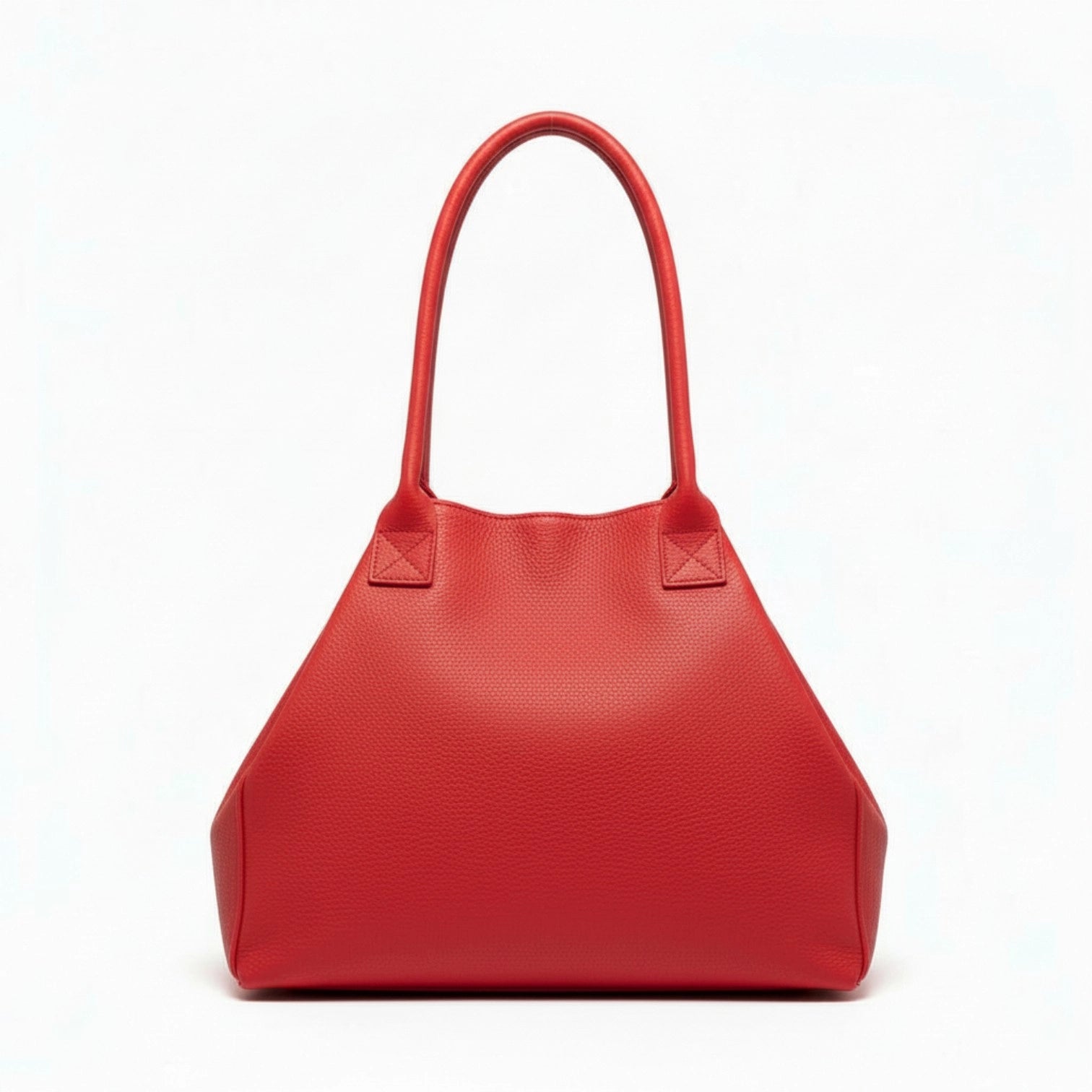 BZNA Bag Ladiva Rot Leder Italy Damen Shopper Handtasche Schultertasche Tasche - B Z N A