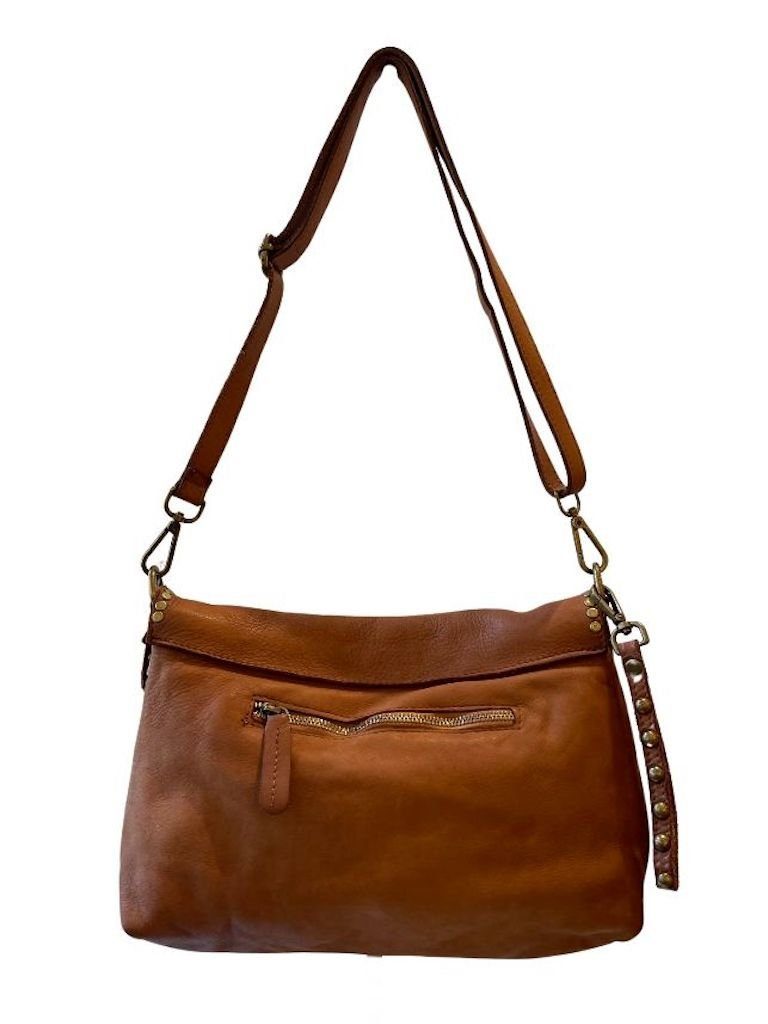 BZNA Bag Doria Türkis Clutch Italy Designer Damen Umhängetasche Schultertasche Neu - B Z N A