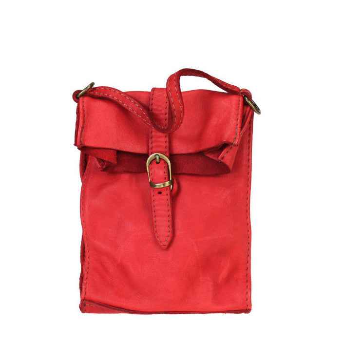 BZNA Bag Finja Rot Designer mobile Handytasche Ledertasche Umhängetasche