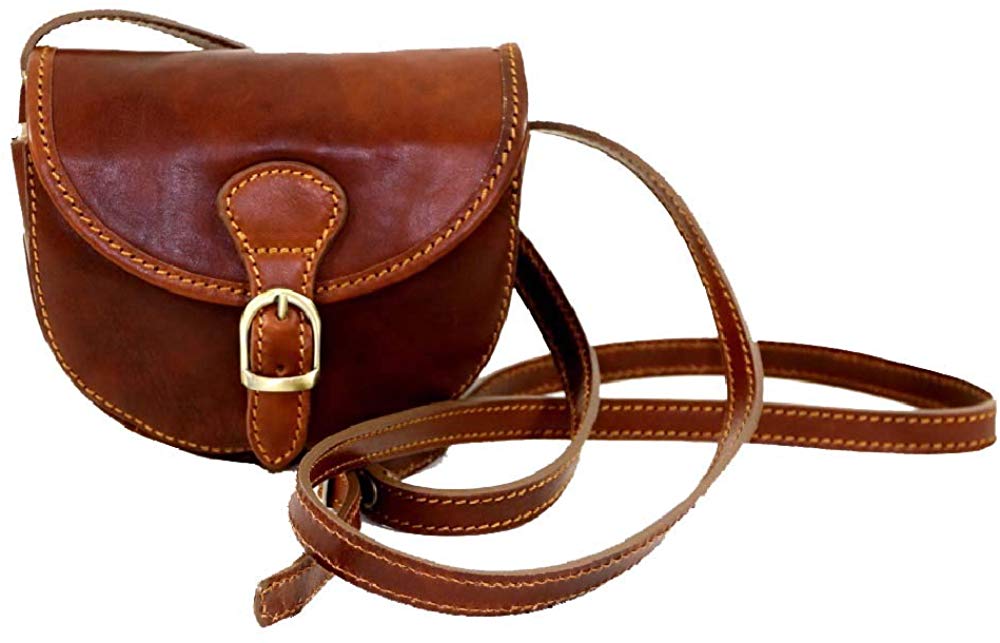 BZNA Firenze Bag Luca cognac Schultertasche vegetable tanned leather Italy Designer Damen Handtasche Ledertasche Schultertasche Tasche Leder Neu - B Z N A
