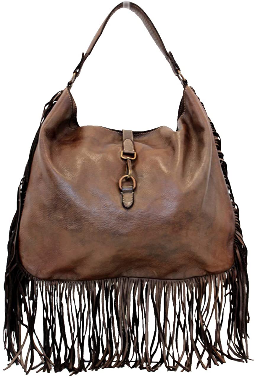 BZNA Bag Napoli Braun Italy Designer Damen Handtasche Ledertasche Schultertasche Tasche Leder Shopper Neu - B Z N A