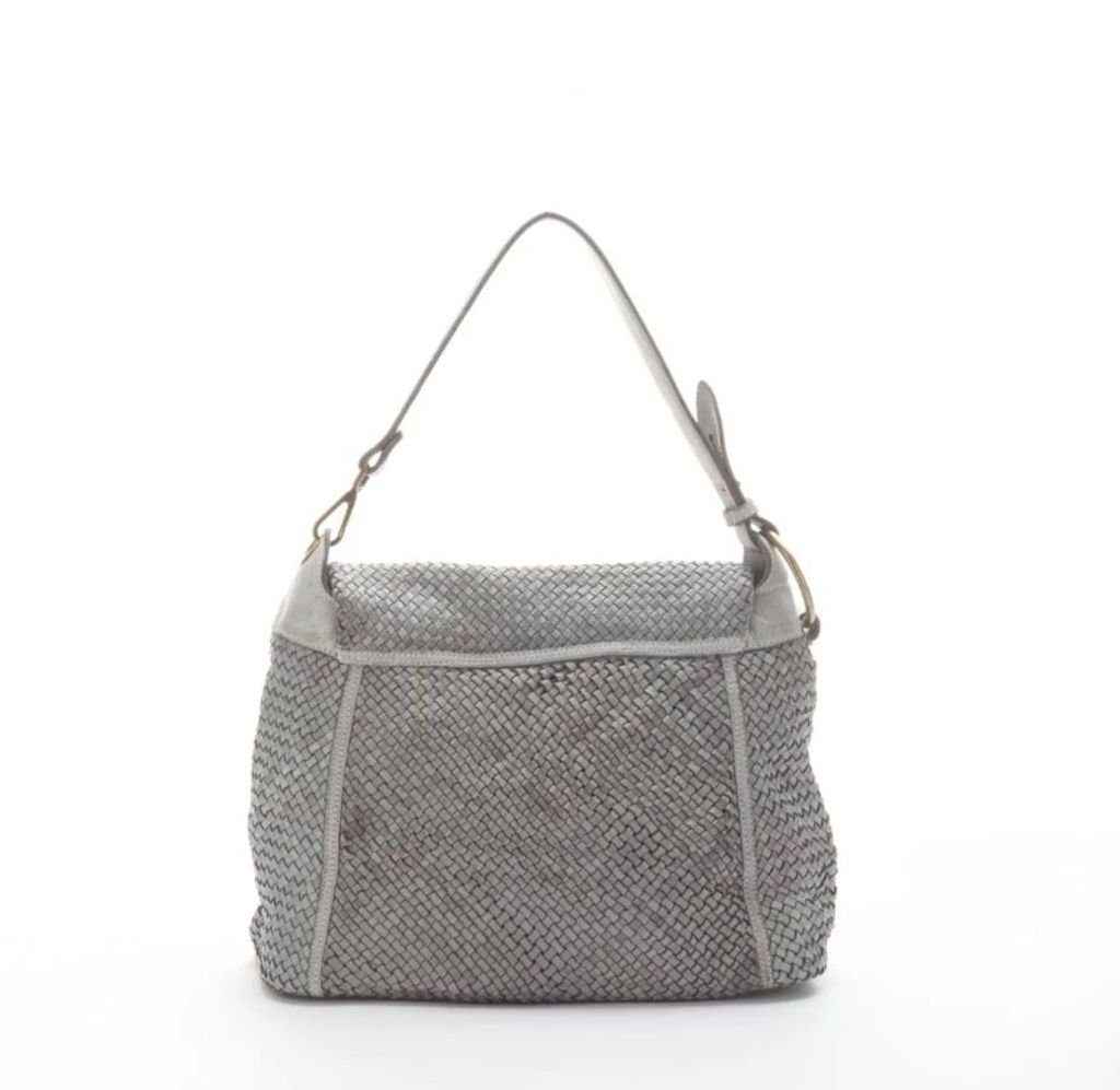 BZNA Bag Tarja Bordeaux Italy Designer Messenger Damen Handtasche Schultertasche