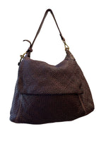 Lade das Bild in den Galerie-Viewer, BZNA Bag Tarja Bordeaux Italy Designer Messenger Damen Handtasche Schultertasche - B Z N A
