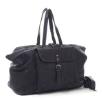 Lade das Bild in den Galerie-Viewer, BZNA Bag Carilla Schwarz Italy Designer Weekender Sporttasche Reisetasche Schultertasche Shopper - B Z N A
