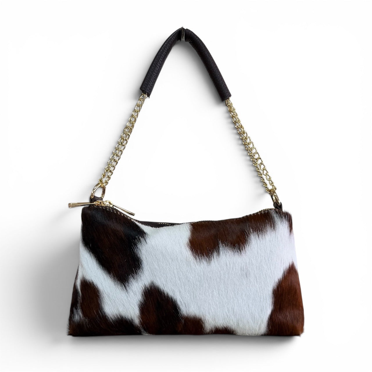 BZNA Bag BO6906 Cavalino Echtfell Italy Damen Clutch Handtasche Schultertasche Tasche - B Z N A