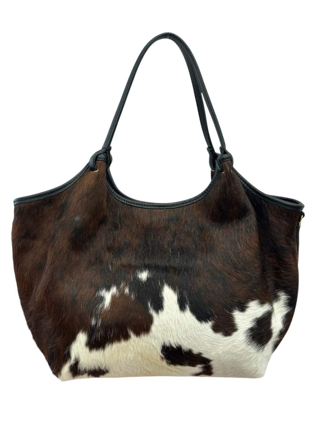 BZNA Bag Maccella Echtfell Italy Damen Shopper Handtasche Schultertasche Tasch - B Z N A
