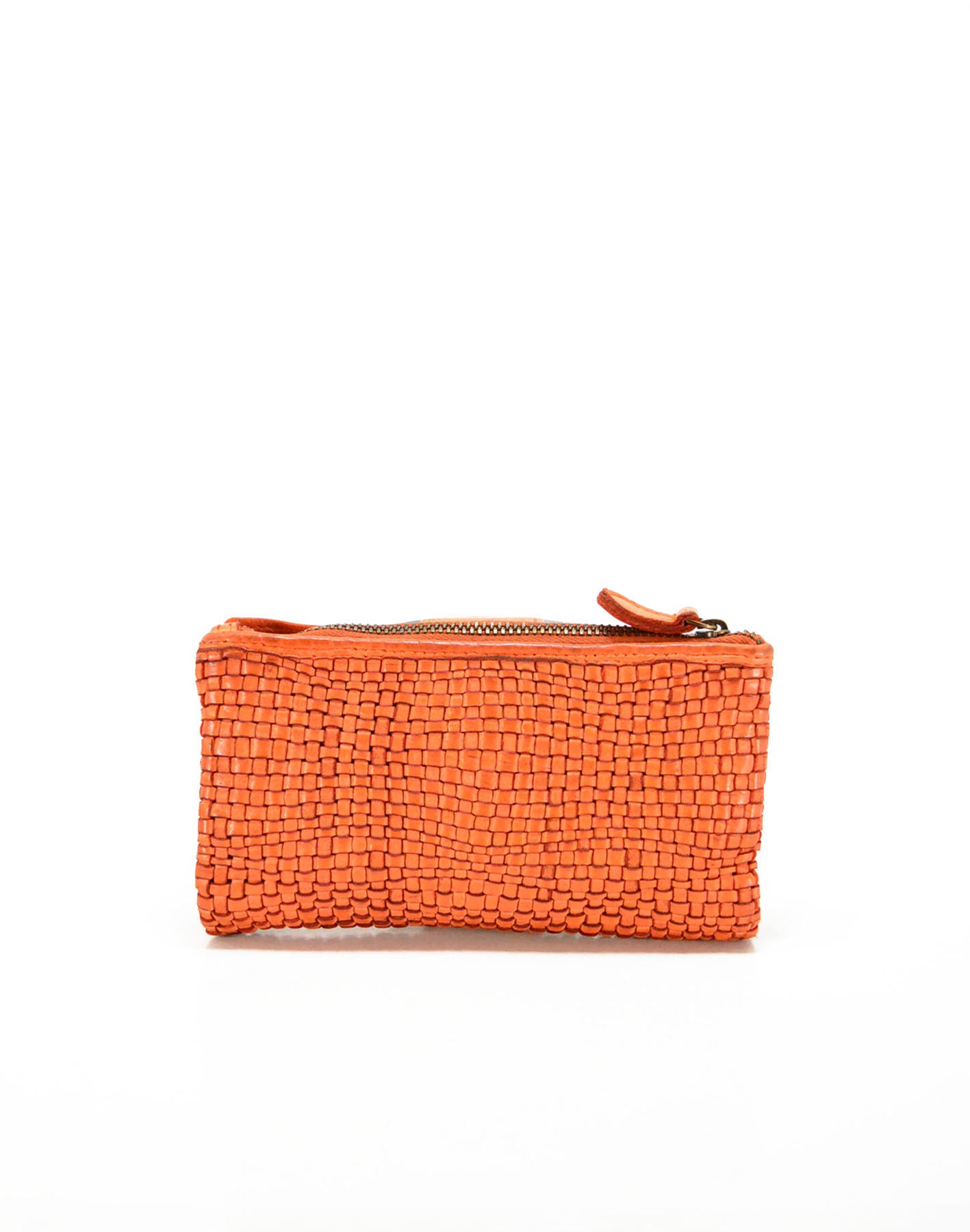 BZNA Berlin Karla Braun Wallet Leather Leder Portemonnaie Geldbörse Clutch - B Z N A