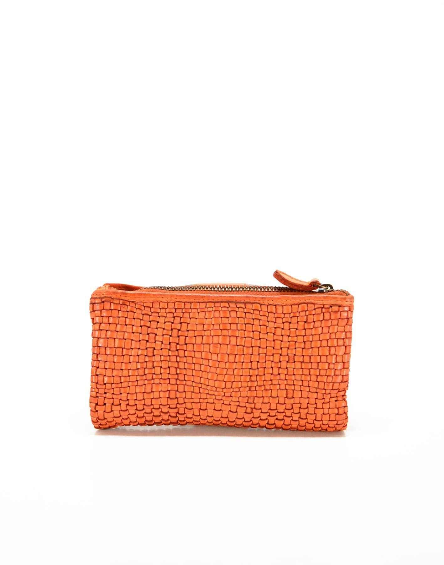 BZNA Berlin Karla Blau Wallet Leather Leder Portemonnaie Geldbörse Clutch