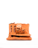 Lade das Bild in den Galerie-Viewer, BZNA Berlin Karla Braun Wallet Leather Leder Portemonnaie Geldbörse Clutch - B Z N A

