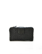 Lade das Bild in den Galerie-Viewer, BZNA Berlin Karla Schwarz Wallet Leather Leder Portemonnaie Geldbörse Clutch - B Z N A
