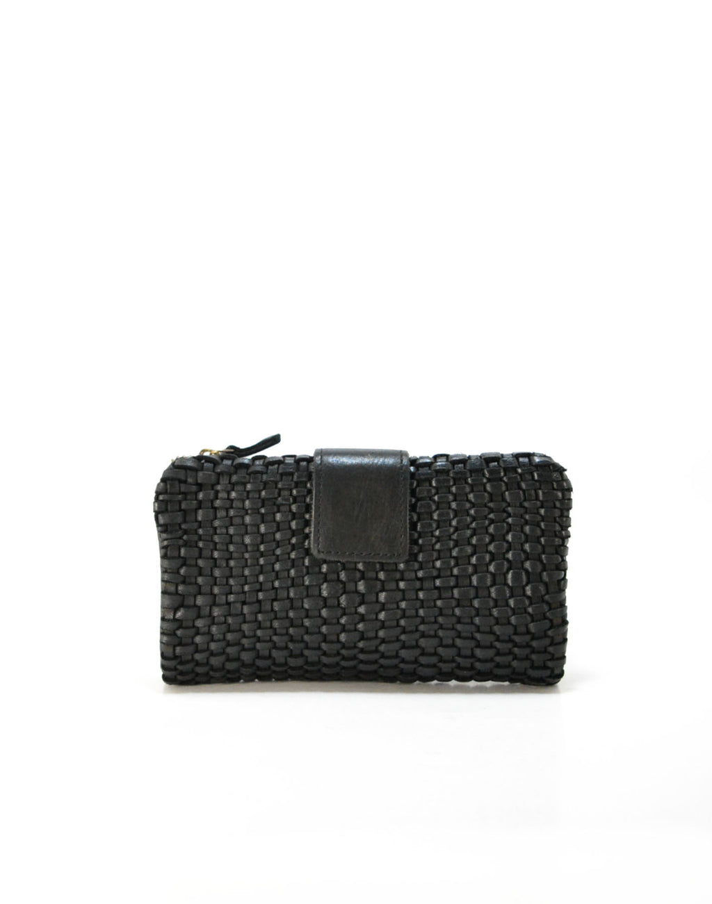BZNA Berlin Karla Schwarz Wallet Leather Leder Portemonnaie Geldbörse Clutch - B Z N A