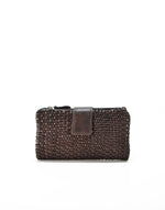 Lade das Bild in den Galerie-Viewer, BZNA Berlin Karla Braun Wallet Leather Leder Portemonnaie Geldbörse Clutch - B Z N A
