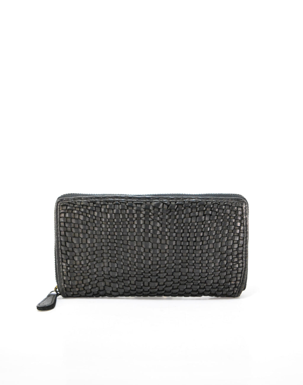 BZNA Berlin Alba Schwarz Wallet Leather Leder Portemonnaie Geldbörse Clutch - B Z N A