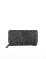 Lade das Bild in den Galerie-Viewer, BZNA Berlin Alba Schwarz Wallet Leather Leder Portemonnaie Geldbörse Clutch - B Z N A
